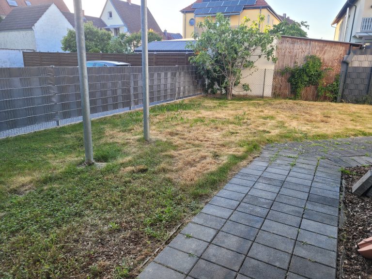 Bisher ungenutze Fläche