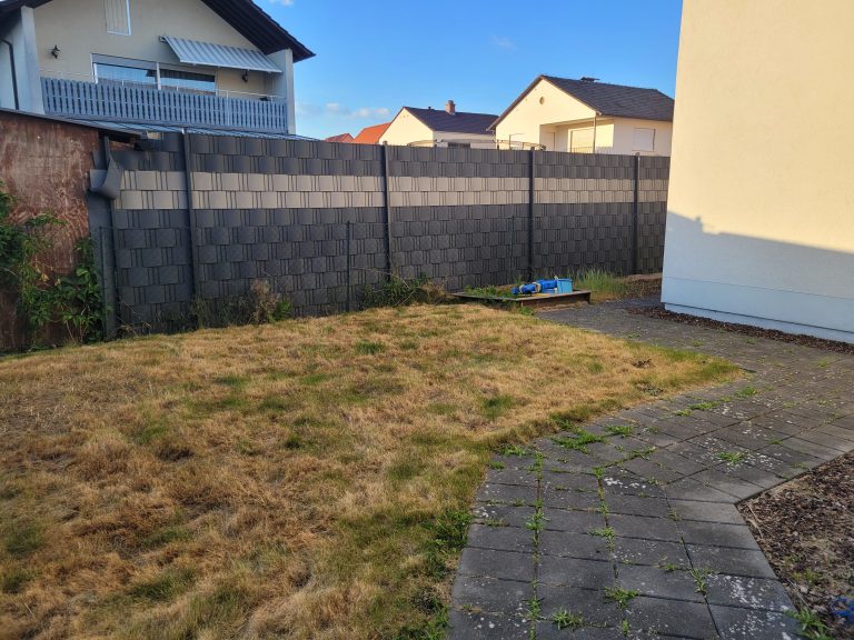 Bisher ungenutze Fläche