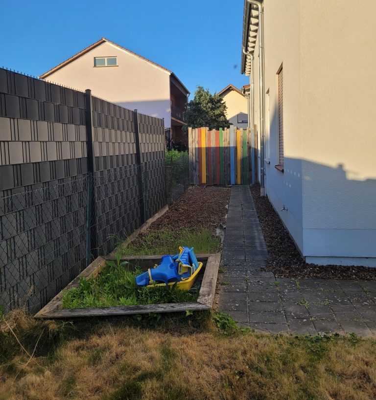 Bisher ungenutze Fläche