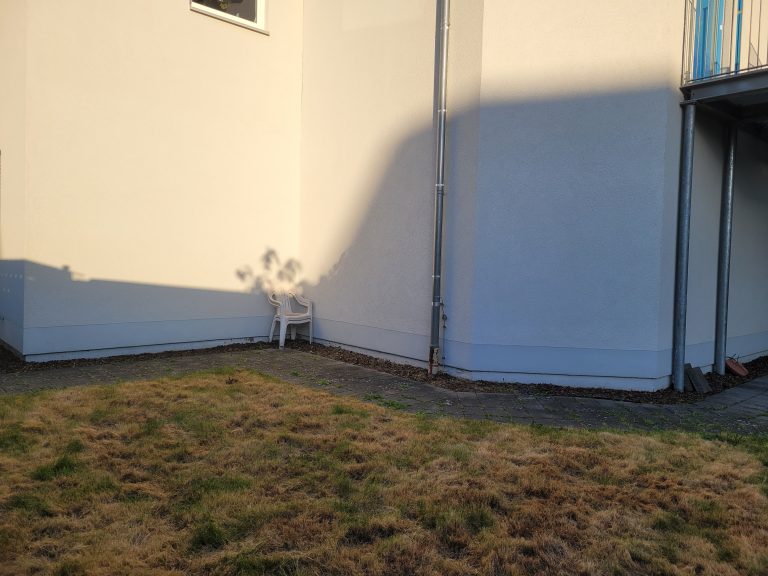 Bisher ungenutze Fläche