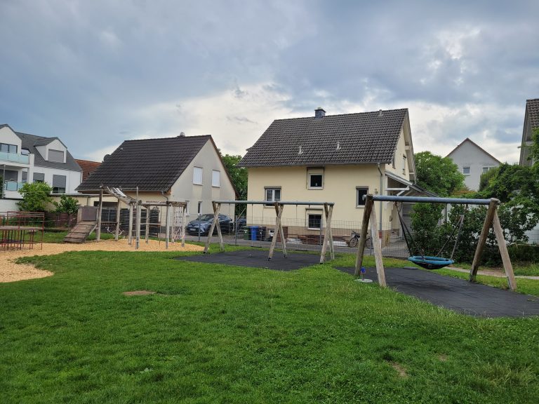 Aktuelle Schaukelanlage