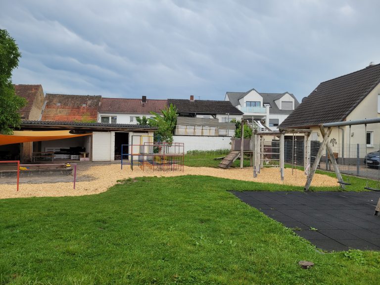 Marode Klettermöglichkeiten